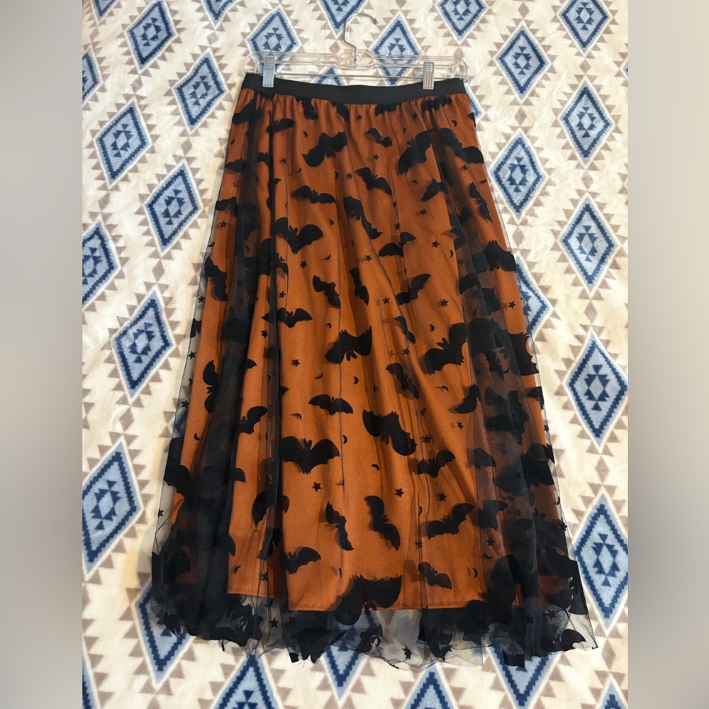 Chicwish Halloween Skirt